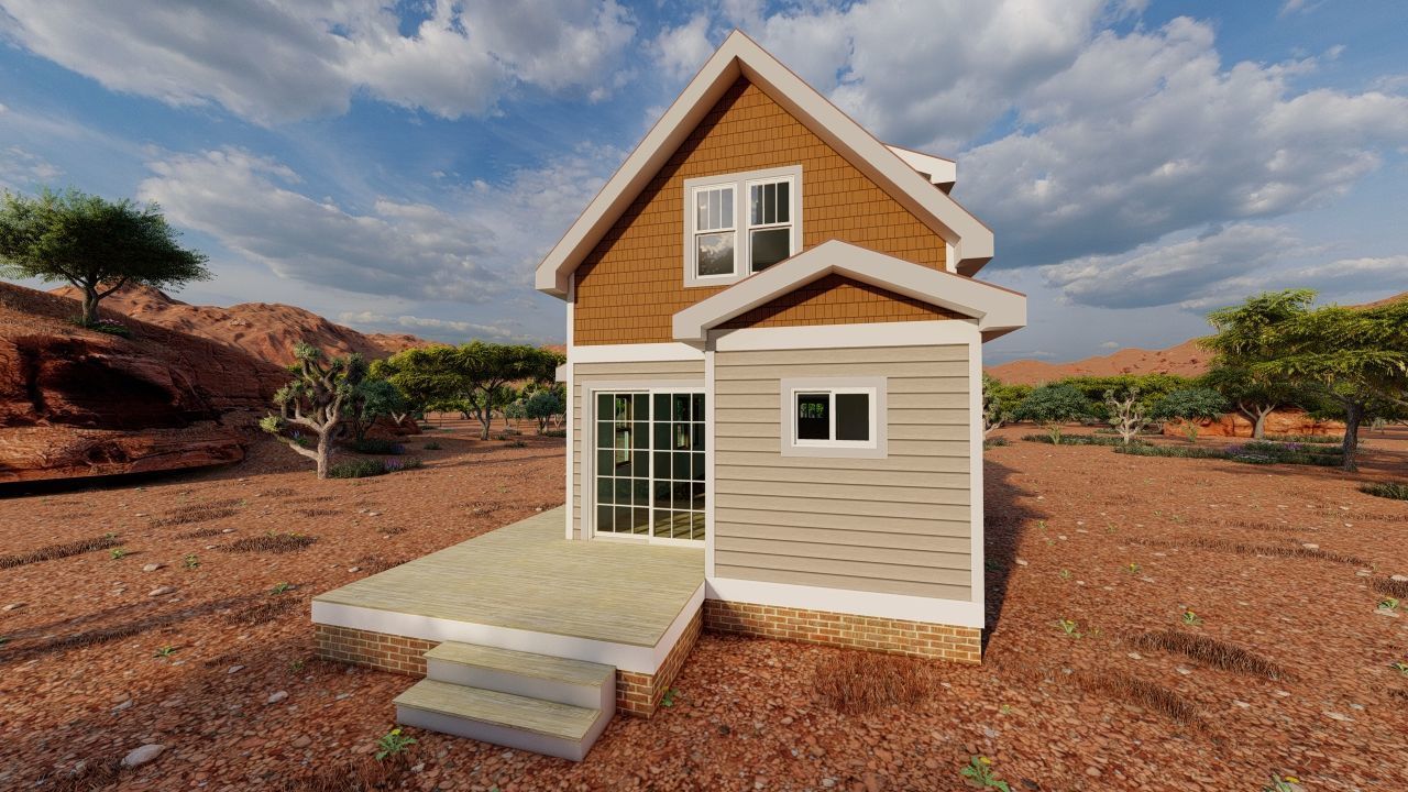 old house-Old Abandoned House 3D model_20