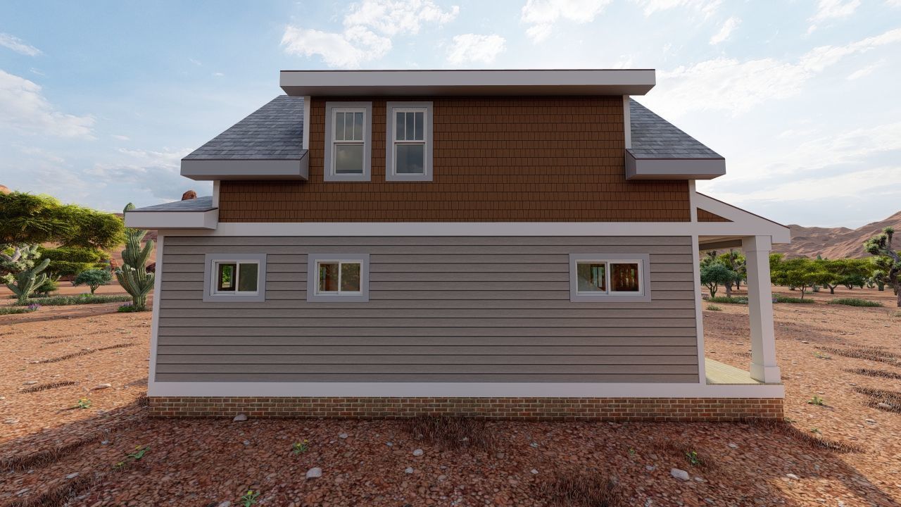 old house-Old Abandoned House 3D model_12