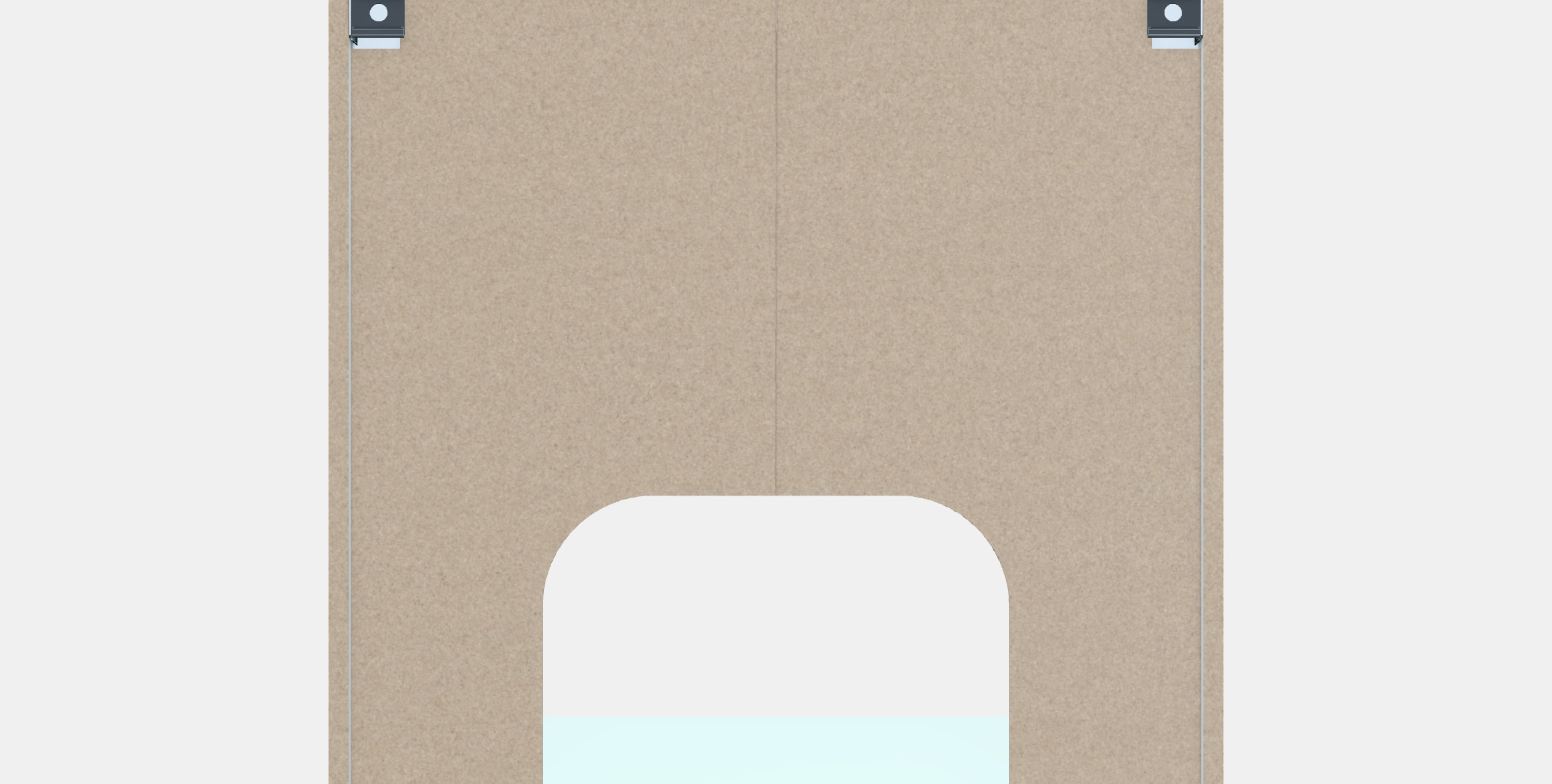 METOD Built-in oven-sink base unit Low-poly 3D model_15