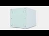 METOD Built-in oven-sink base unit Low-poly 3D model_1