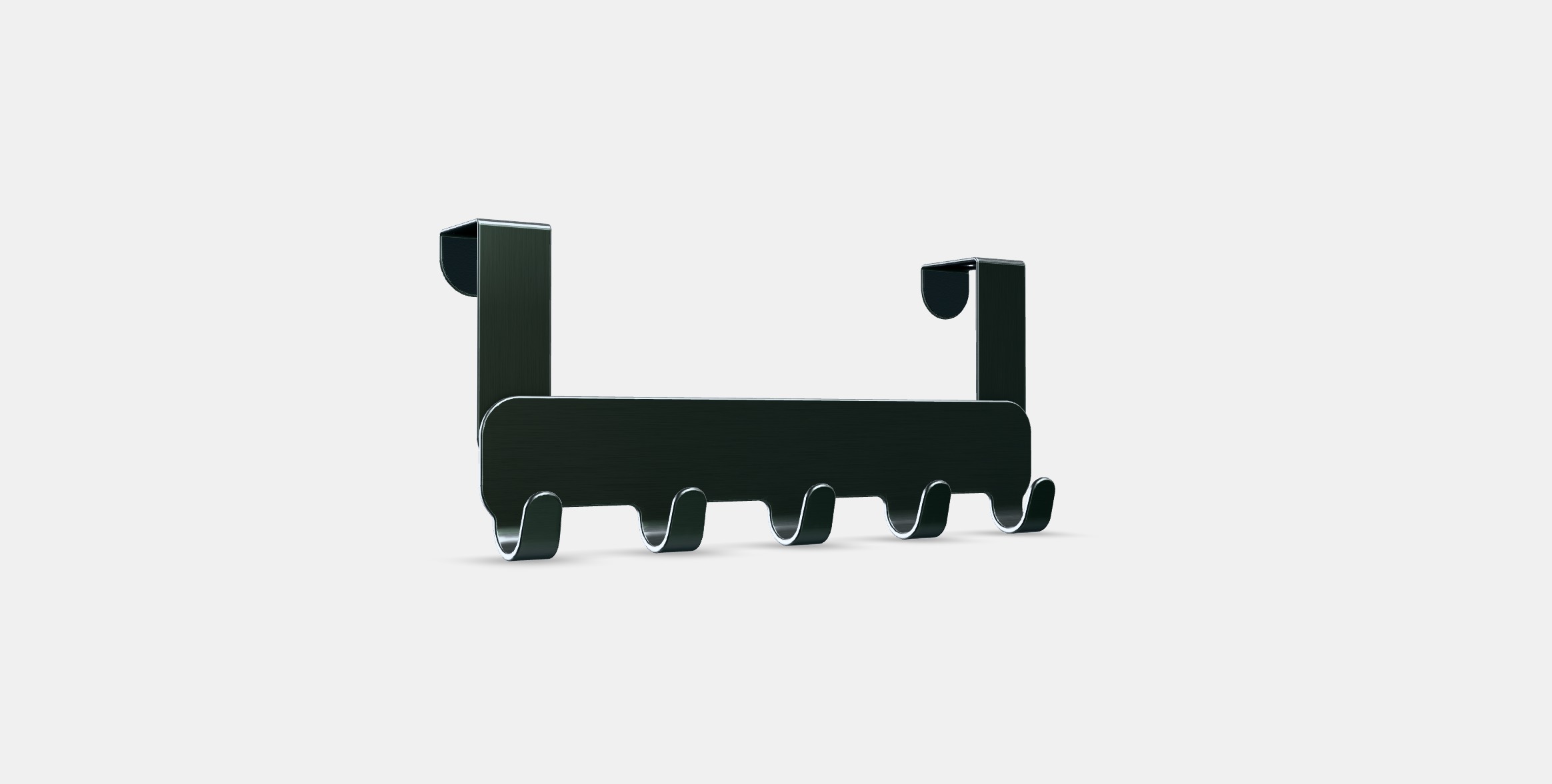 BROGRUND Door hook Low-poly 3D model_2