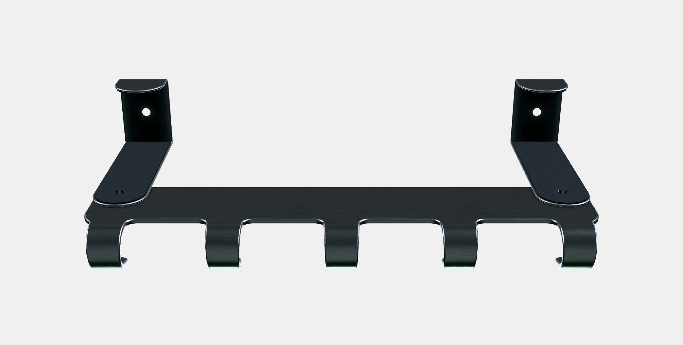 BROGRUND Door hook Low-poly 3D model_8