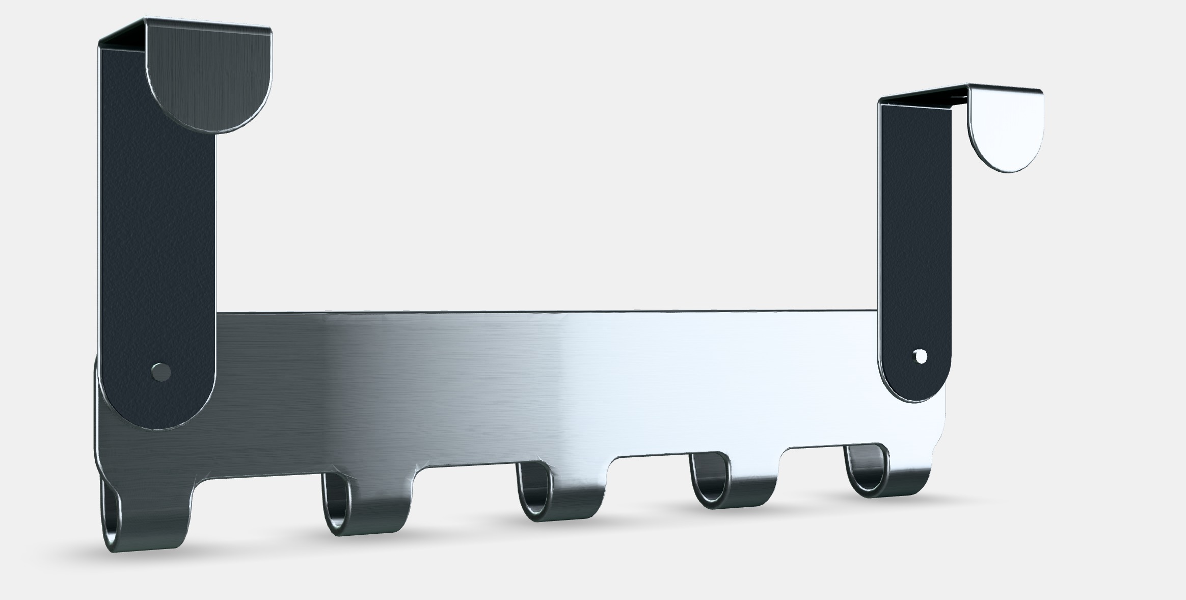 BROGRUND Door hook Low-poly 3D model_6