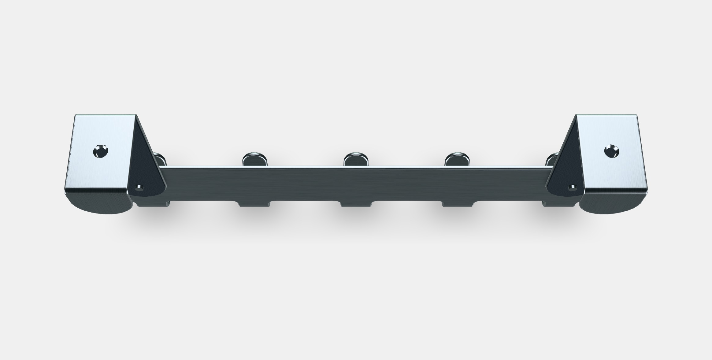 BROGRUND Door hook Low-poly 3D model_3