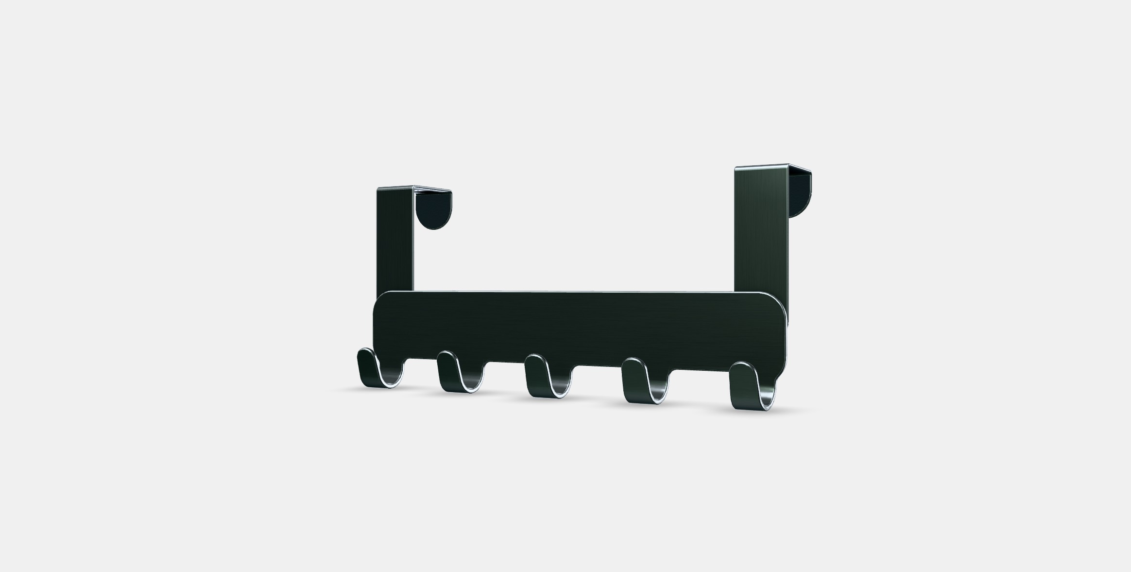 BROGRUND Door hook Low-poly 3D model_12