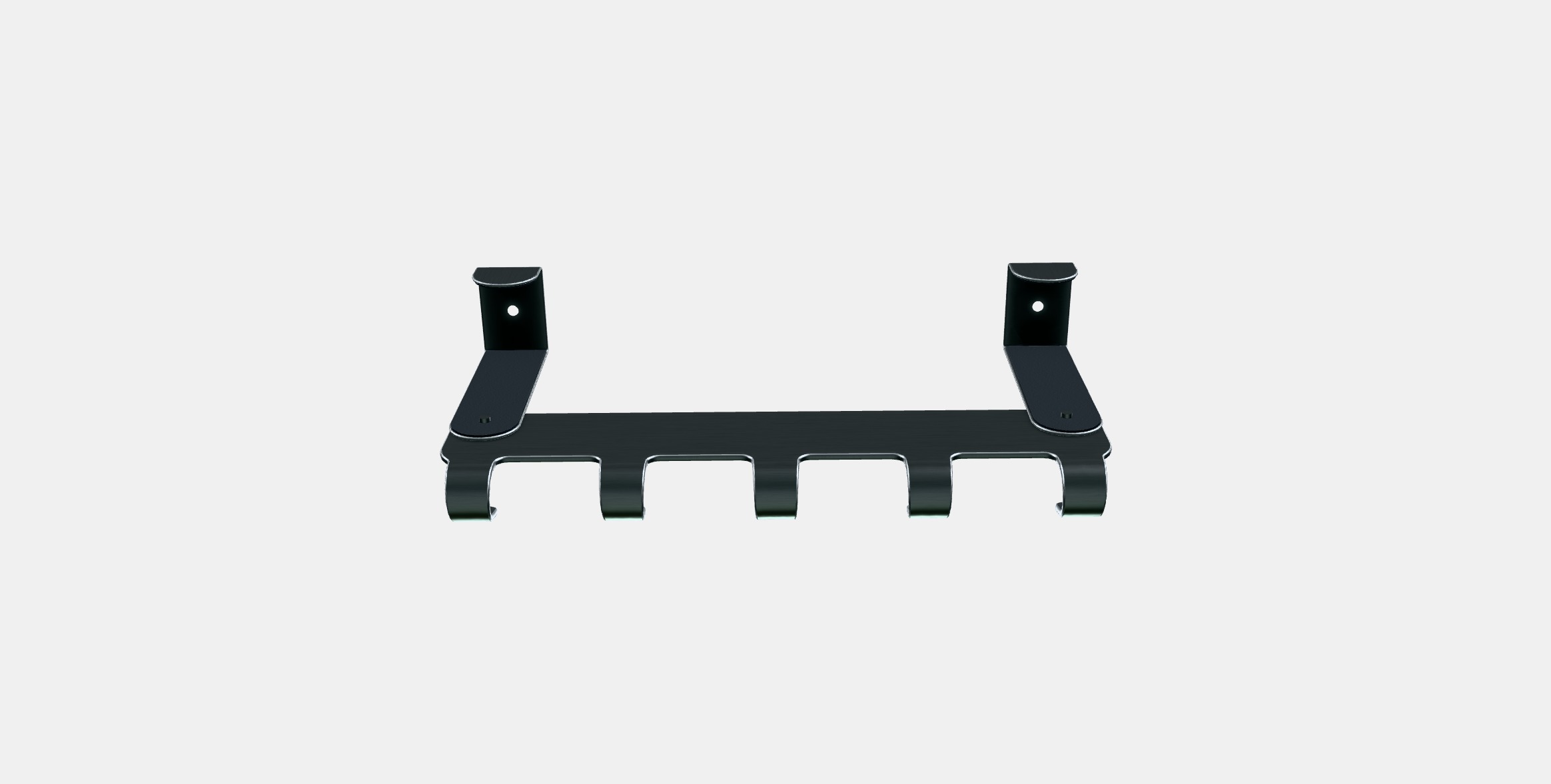 BROGRUND Door hook Low-poly 3D model_7