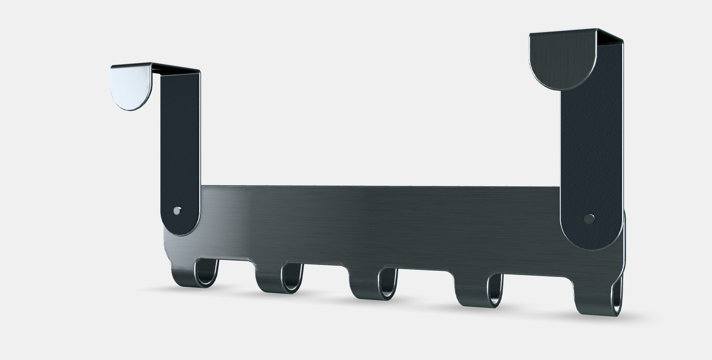 BROGRUND Door hook Low-poly 3D model_5