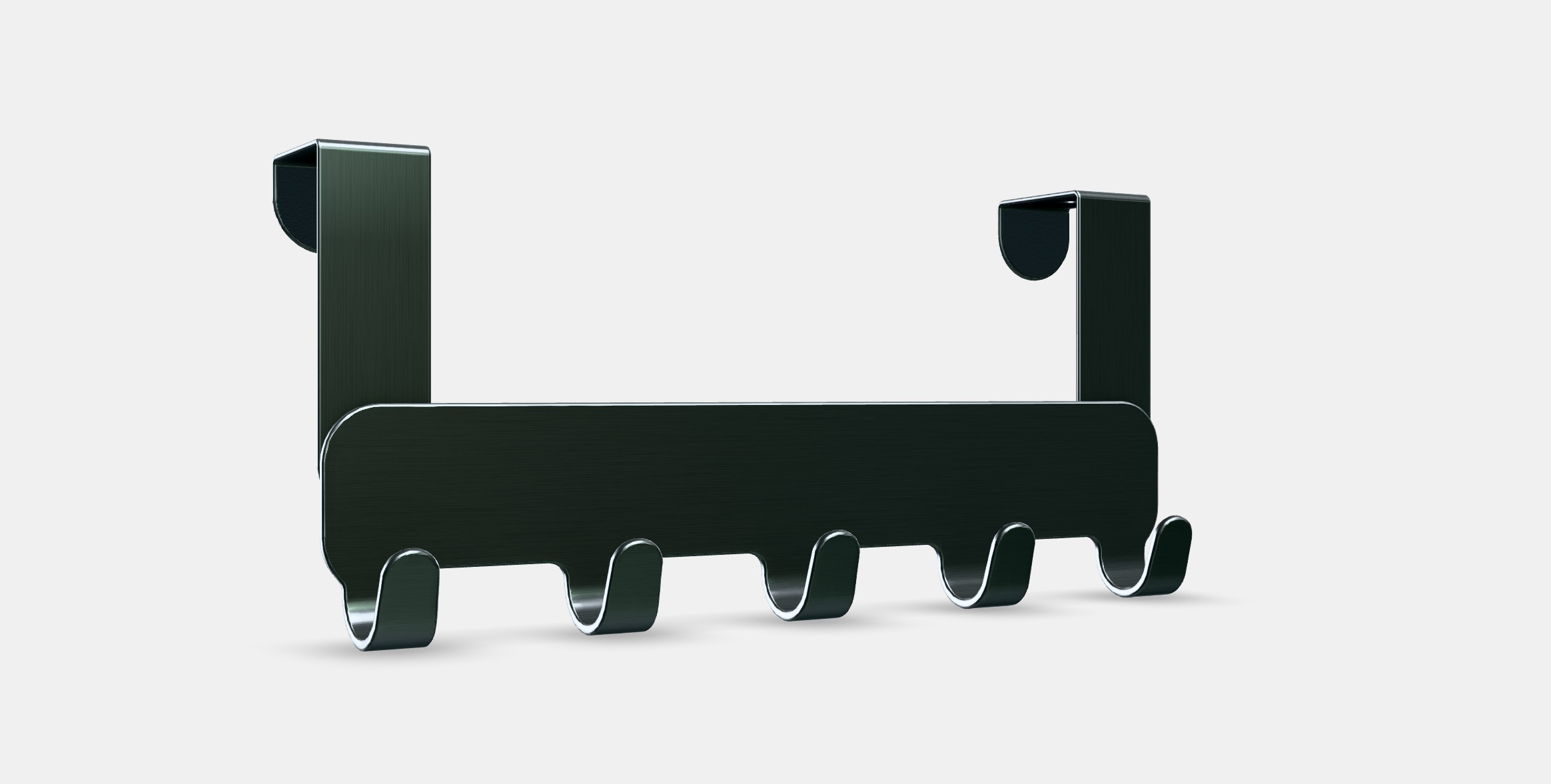 BROGRUND Door hook Low-poly 3D model_9