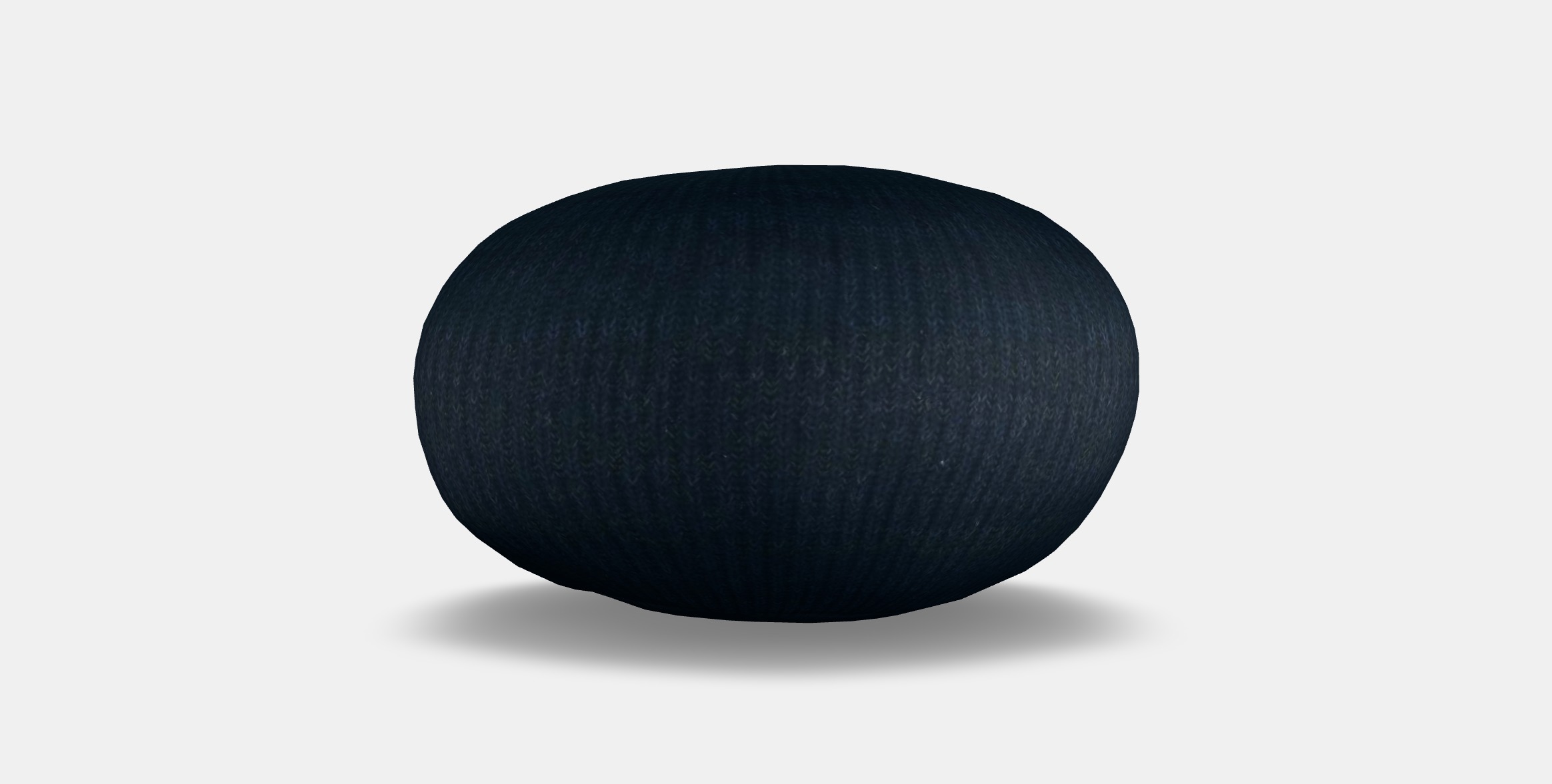 SANDARED Pouf Low-poly 3D model_12