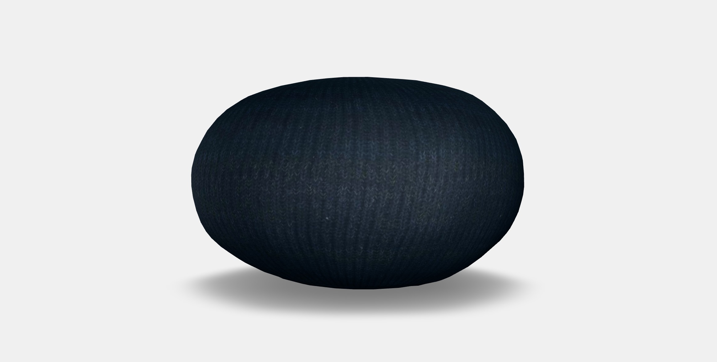 SANDARED Pouf Low-poly 3D model_8