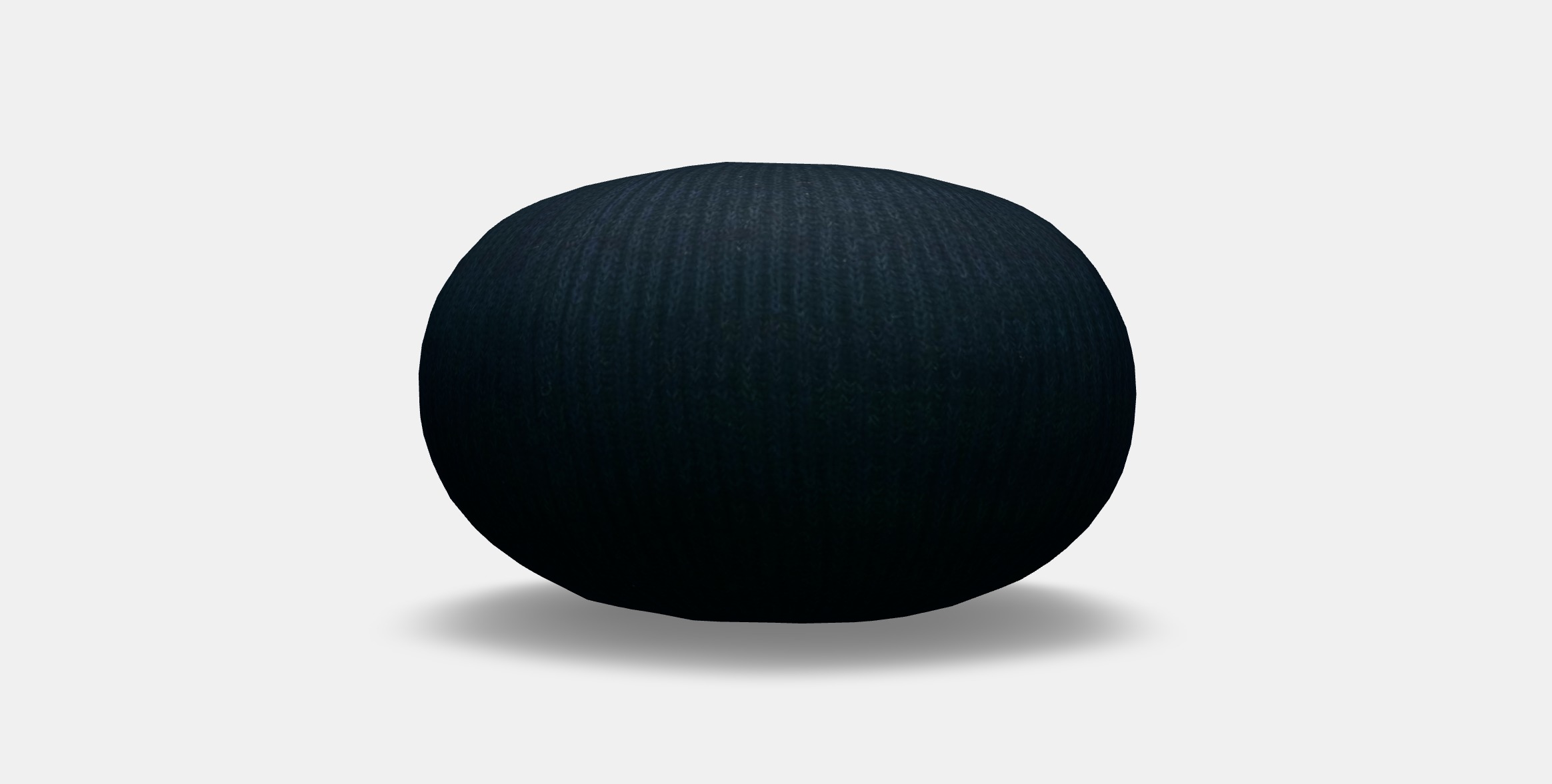 SANDARED Pouf Low-poly 3D model_10