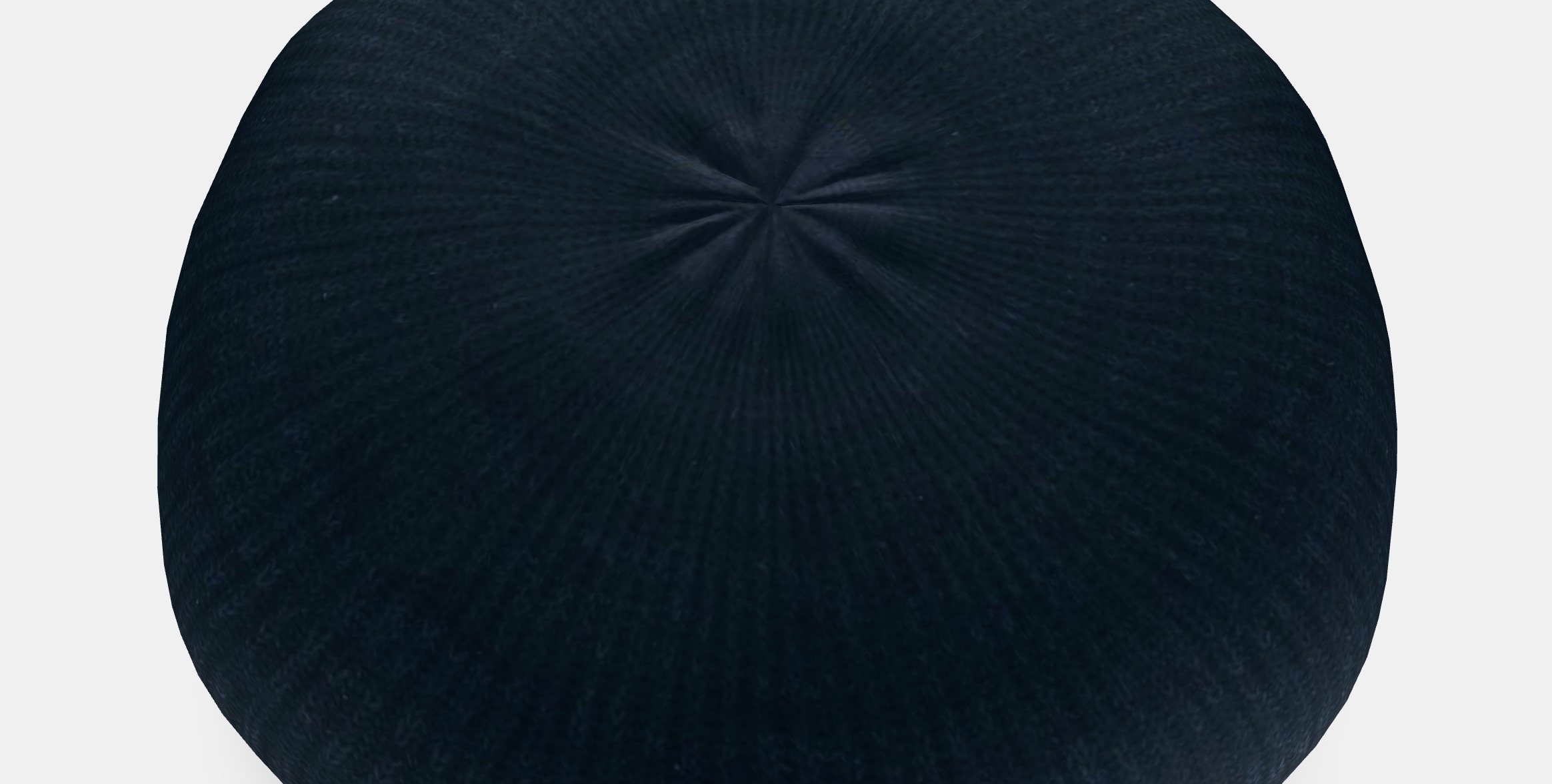 SANDARED Pouf Low-poly 3D model_2