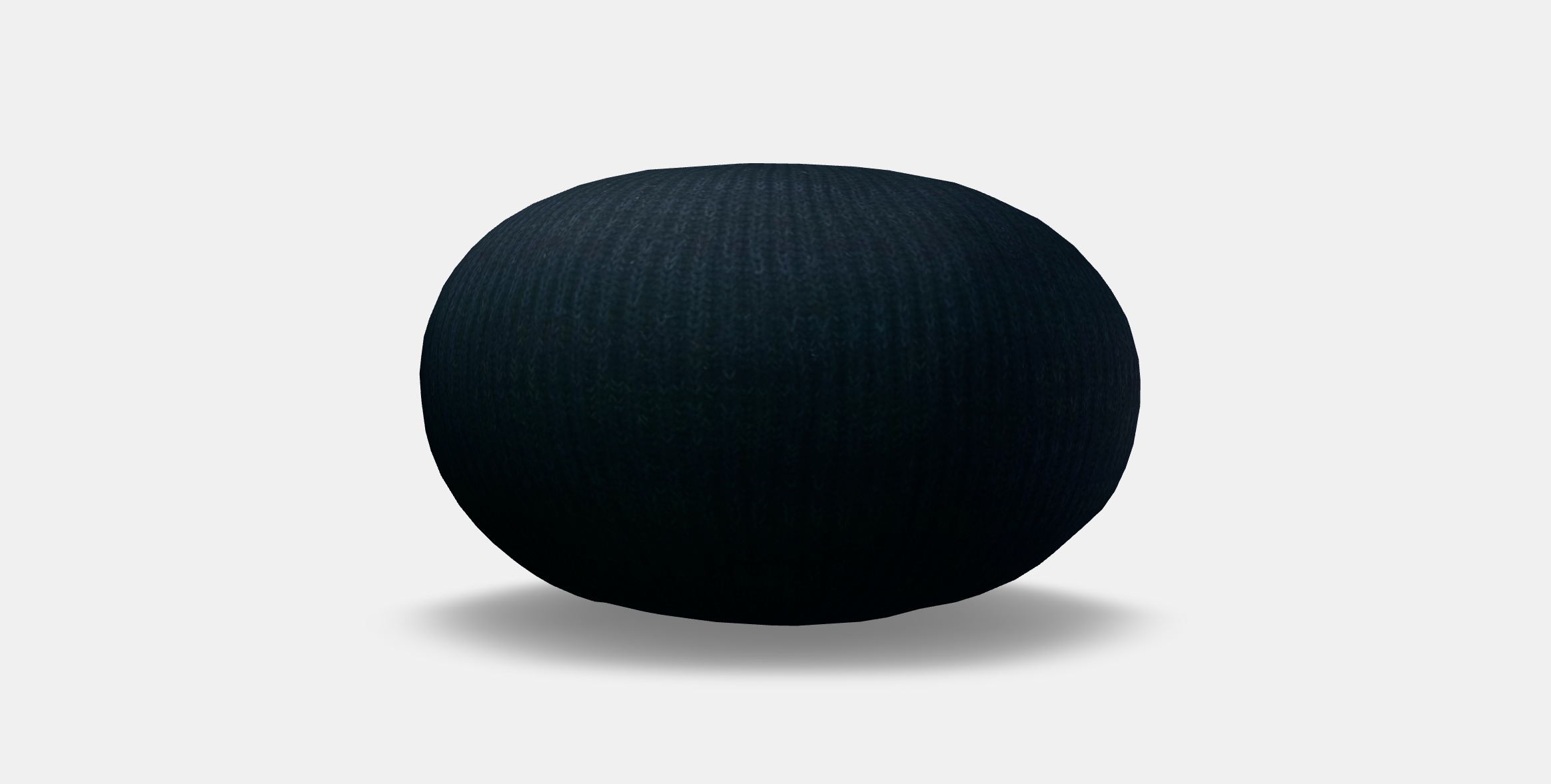 SANDARED Pouf Low-poly 3D model_11