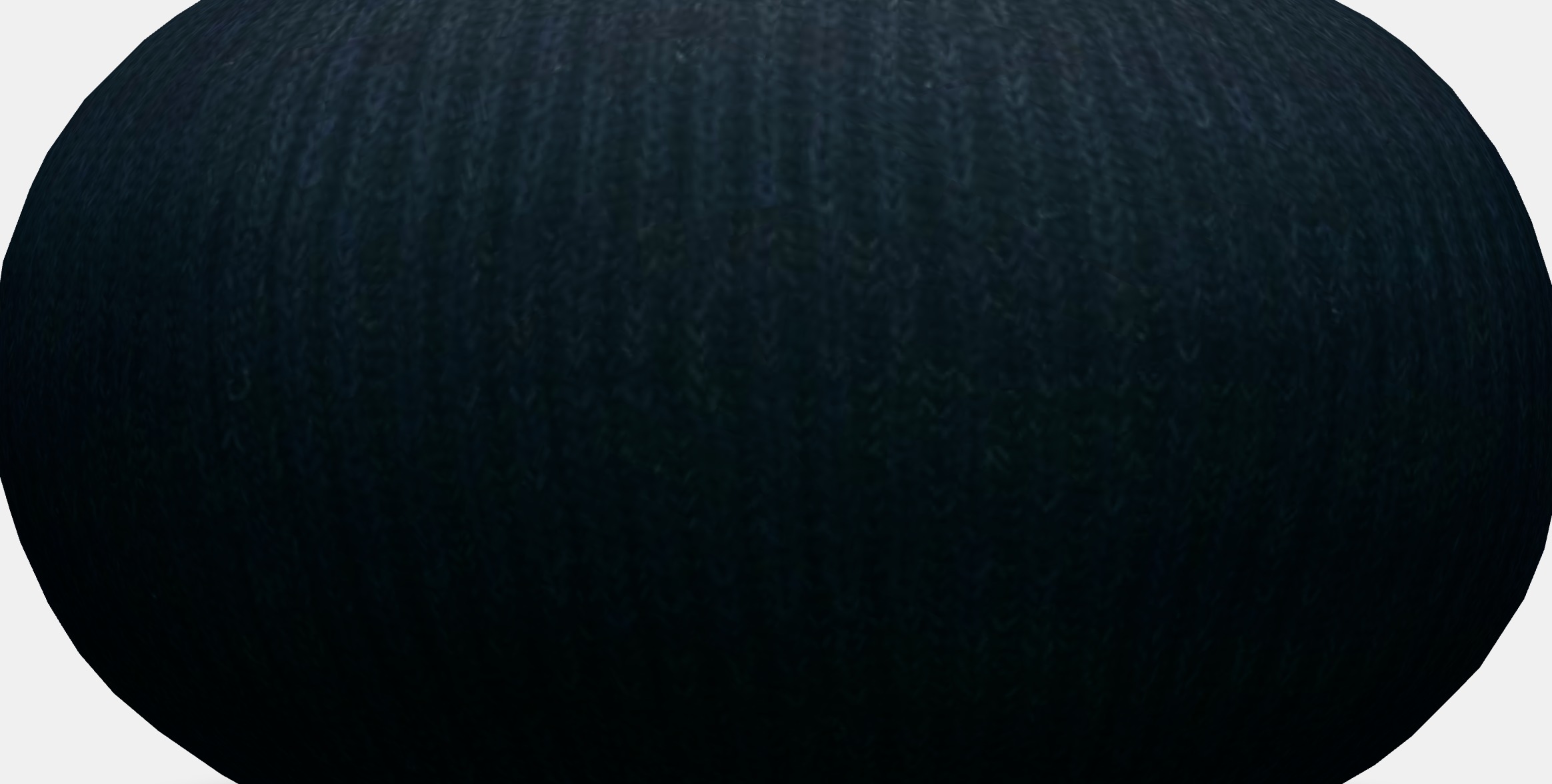 SANDARED Pouf Low-poly 3D model_13