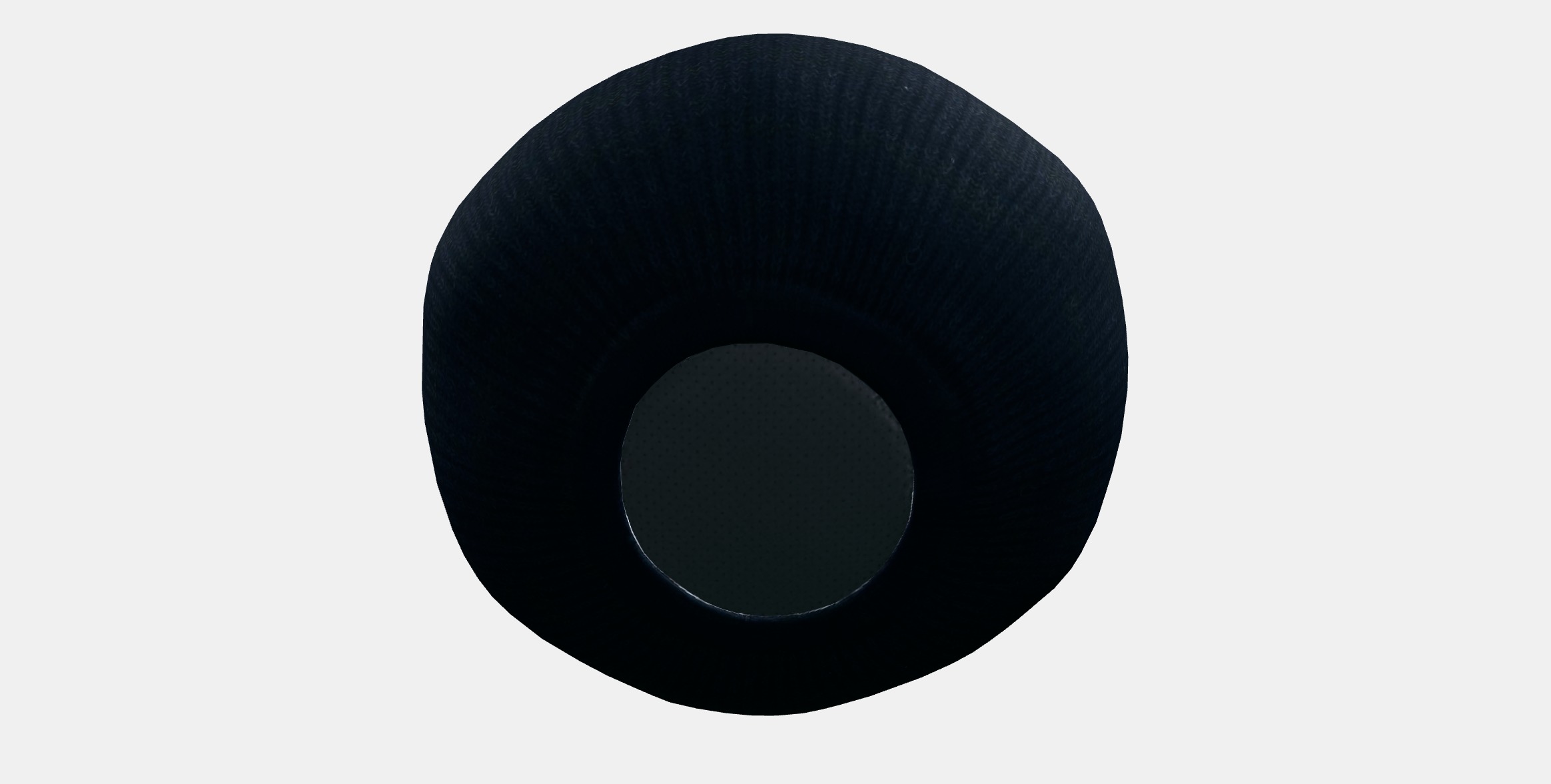 SANDARED Pouf Low-poly 3D model_7