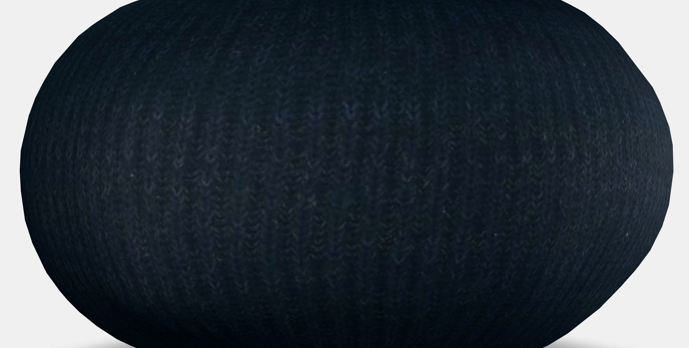 SANDARED Pouf Low-poly 3D model_3