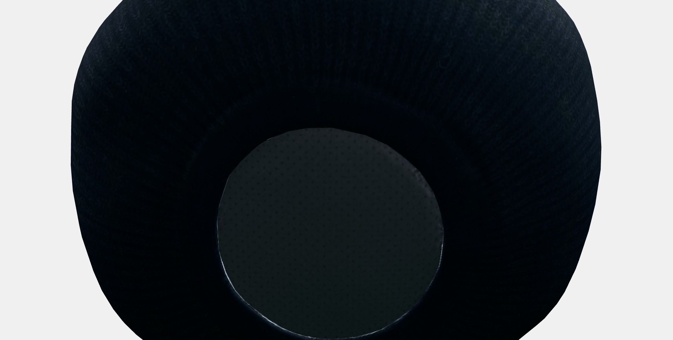 SANDARED Pouf Low-poly 3D model_5