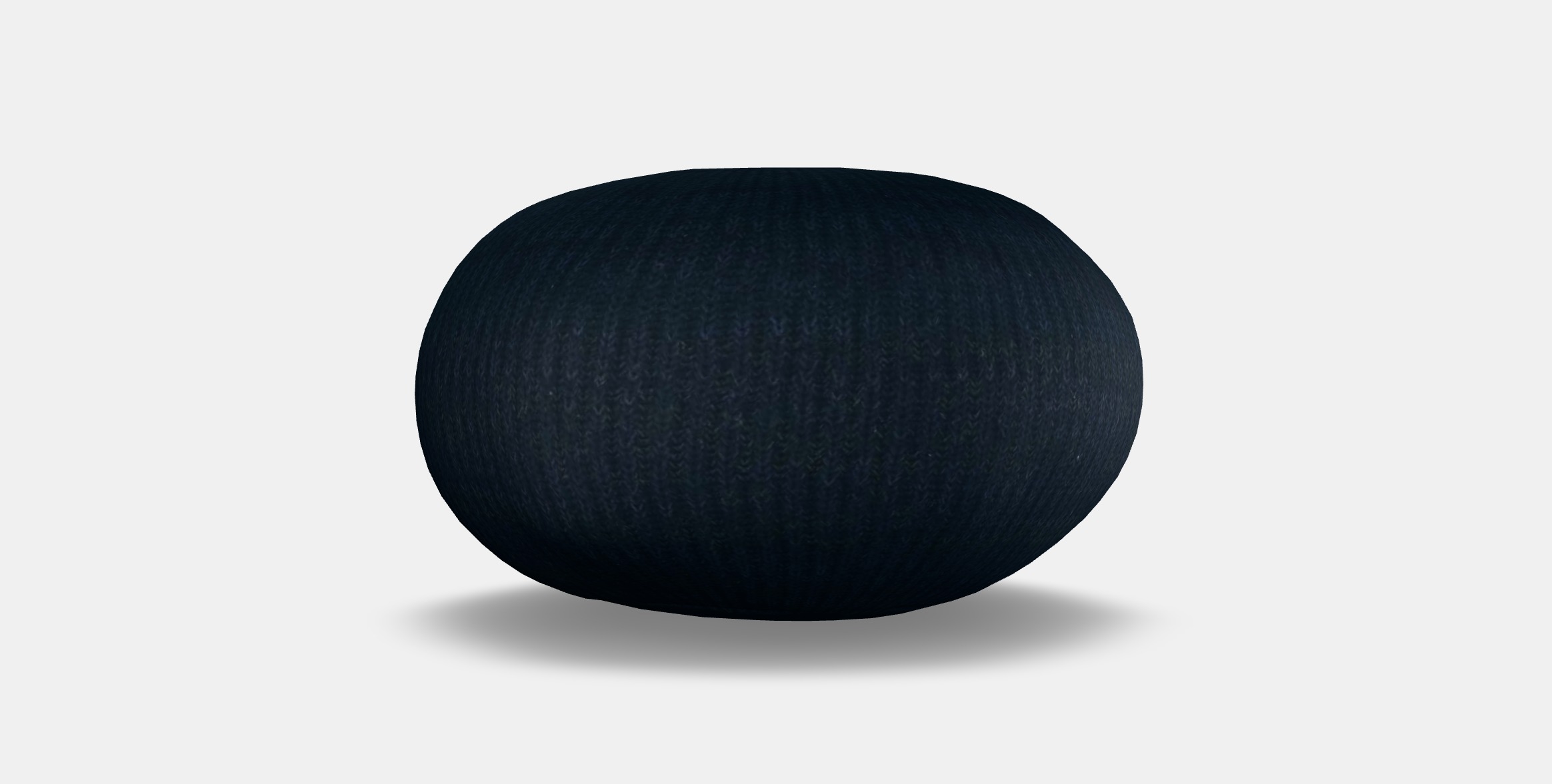 SANDARED Pouf Low-poly 3D model_15