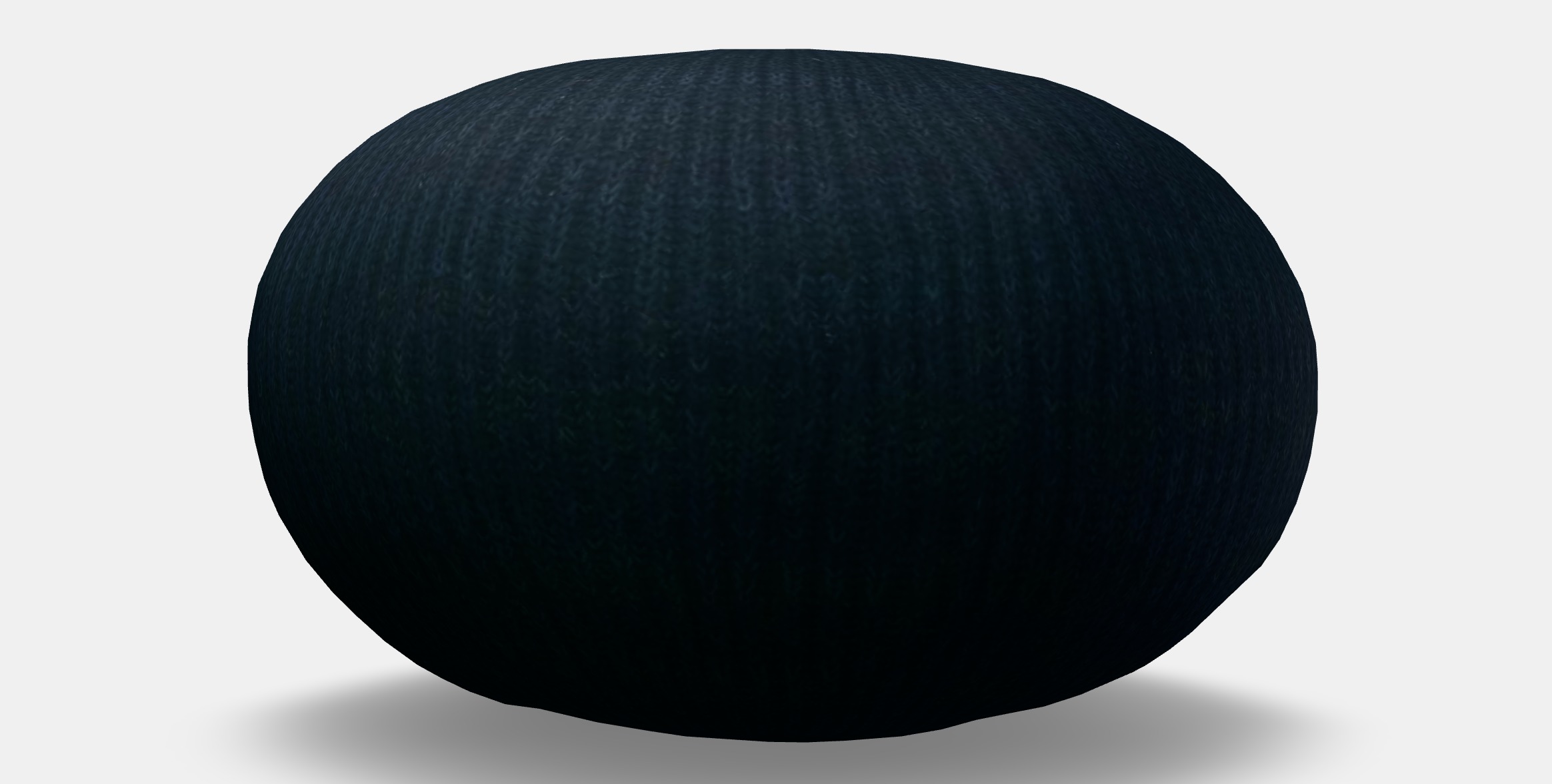 SANDARED Pouf Low-poly 3D model_14