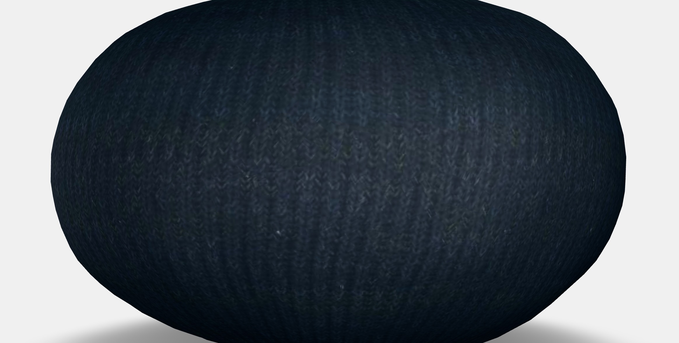 SANDARED Pouf Low-poly 3D model_4