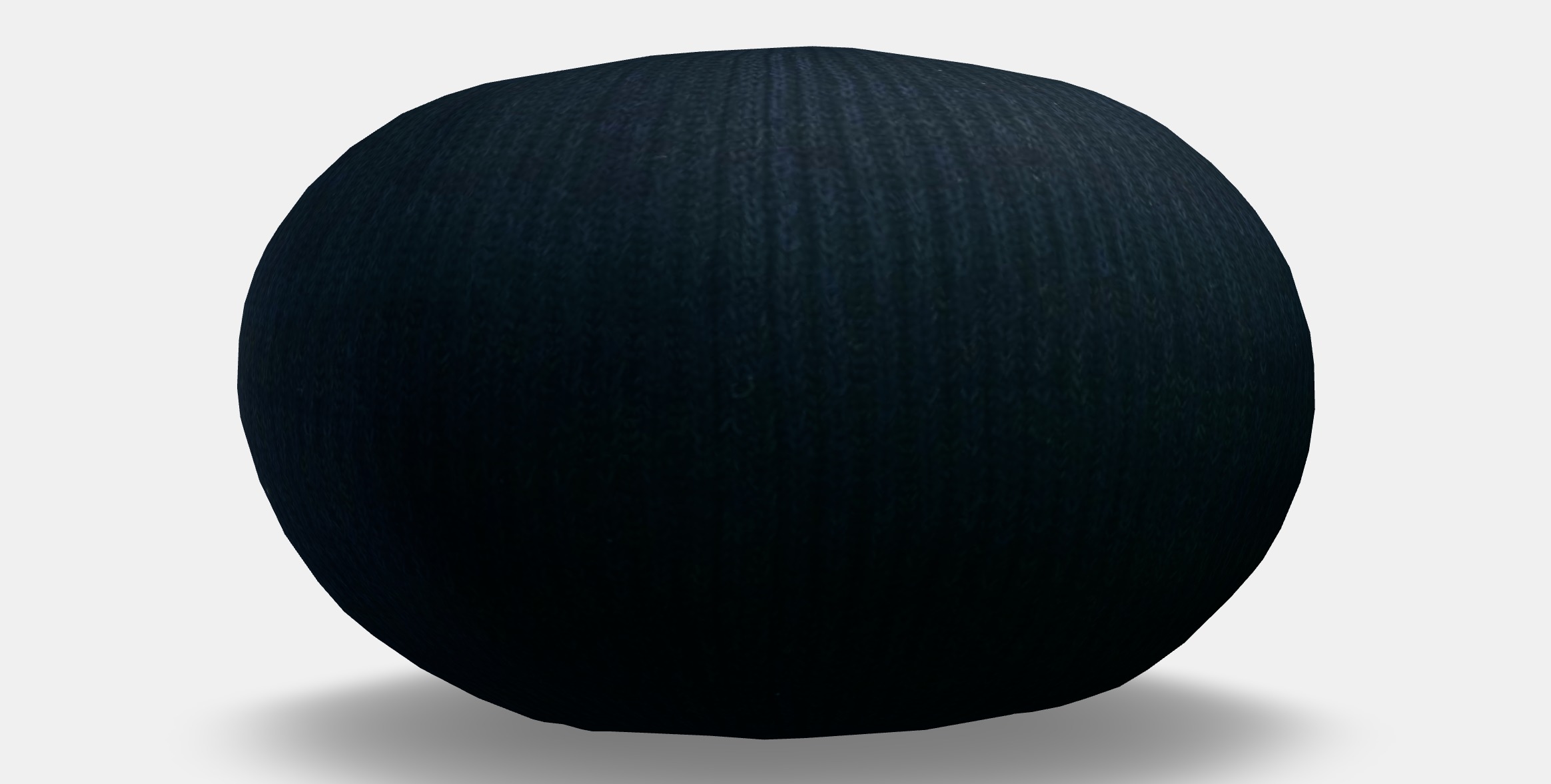 SANDARED Pouf Low-poly 3D model_9