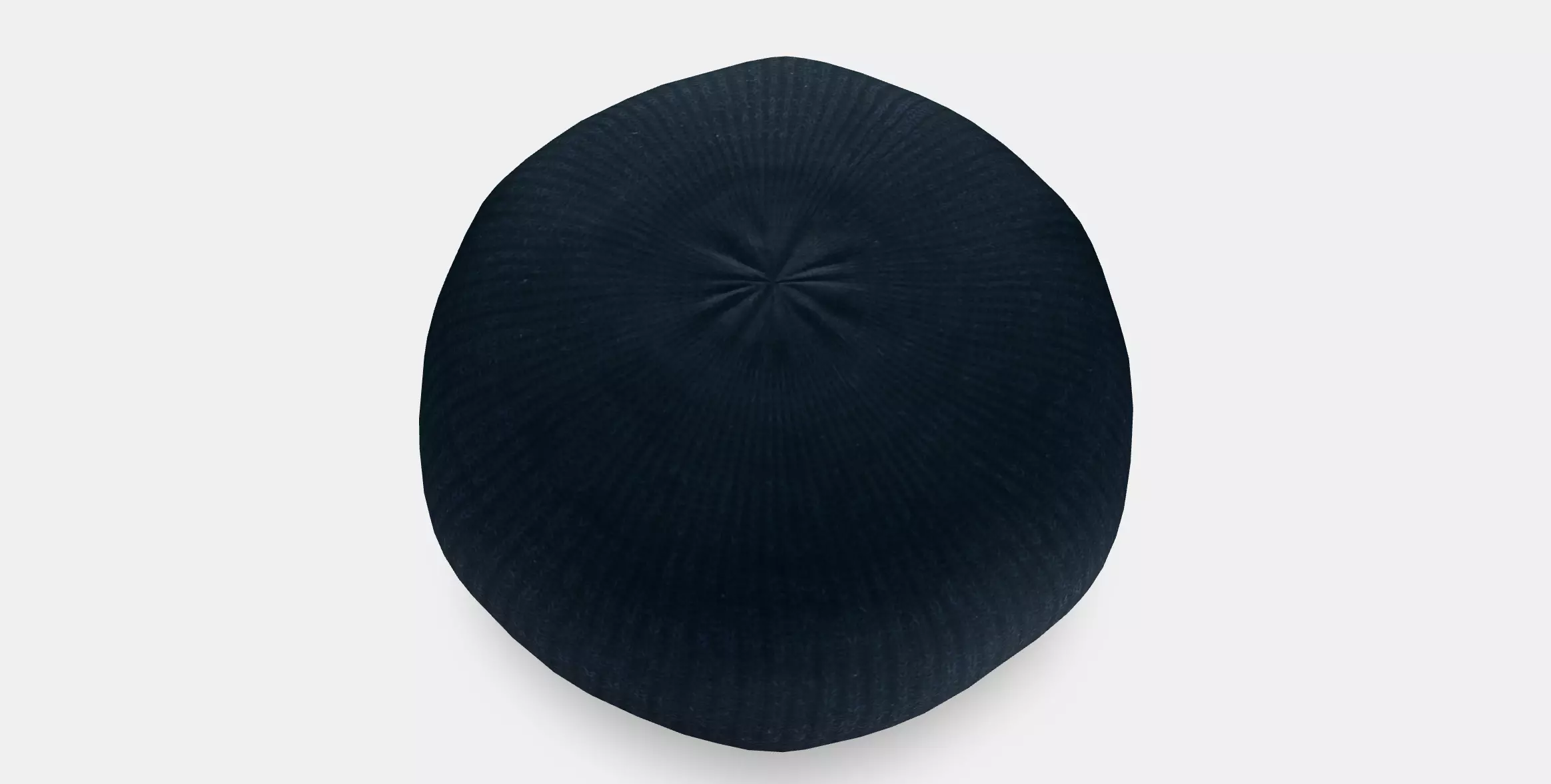 SANDARED Pouf Low-poly 3D model_0