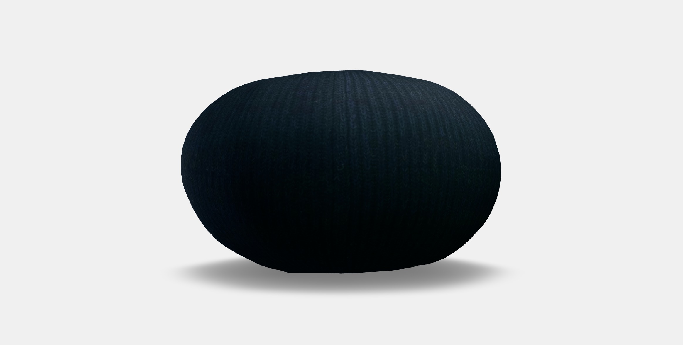 SANDARED Pouf Low-poly 3D model_6