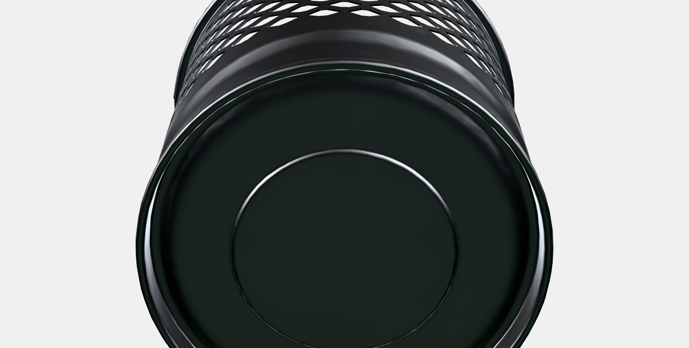 BERGGRAN Candleholder Low-poly 3D model_7