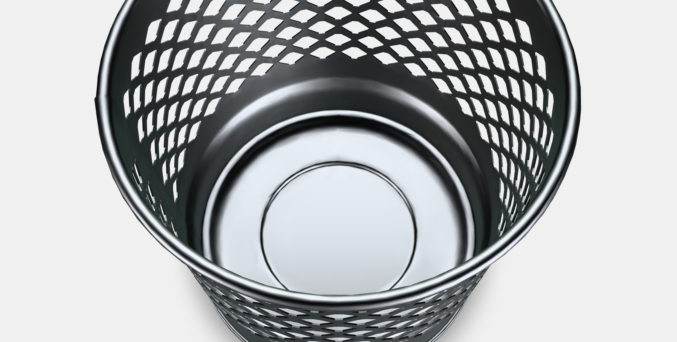 BERGGRAN Candleholder Low-poly 3D model_8