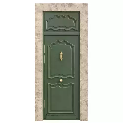Entrance classic door 127