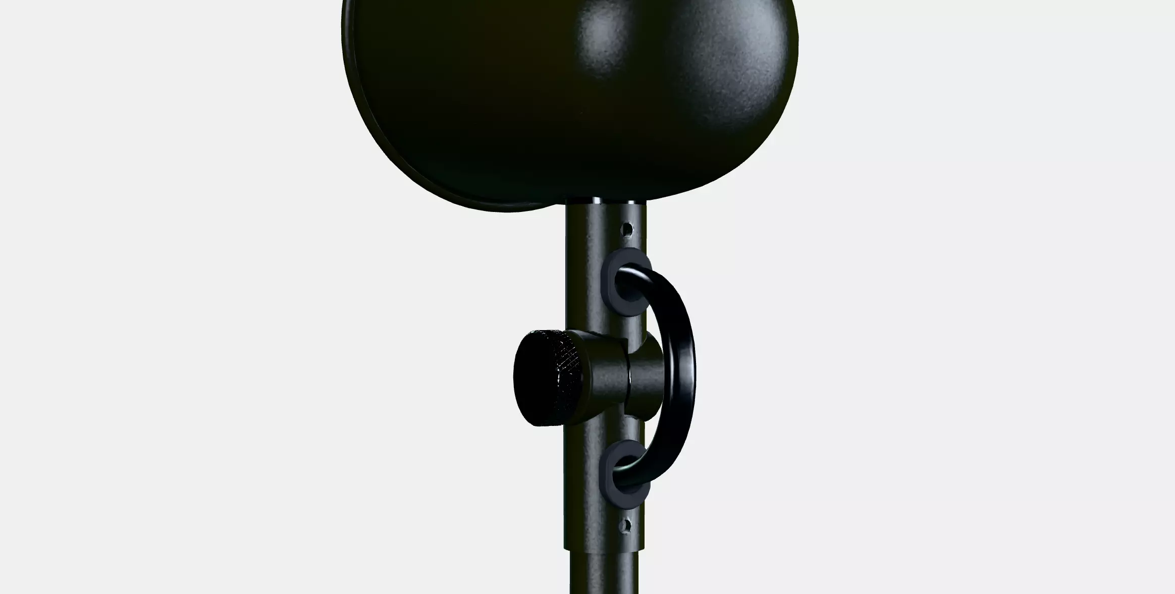 SKURUP Wall lamp Low-poly 3D model_0