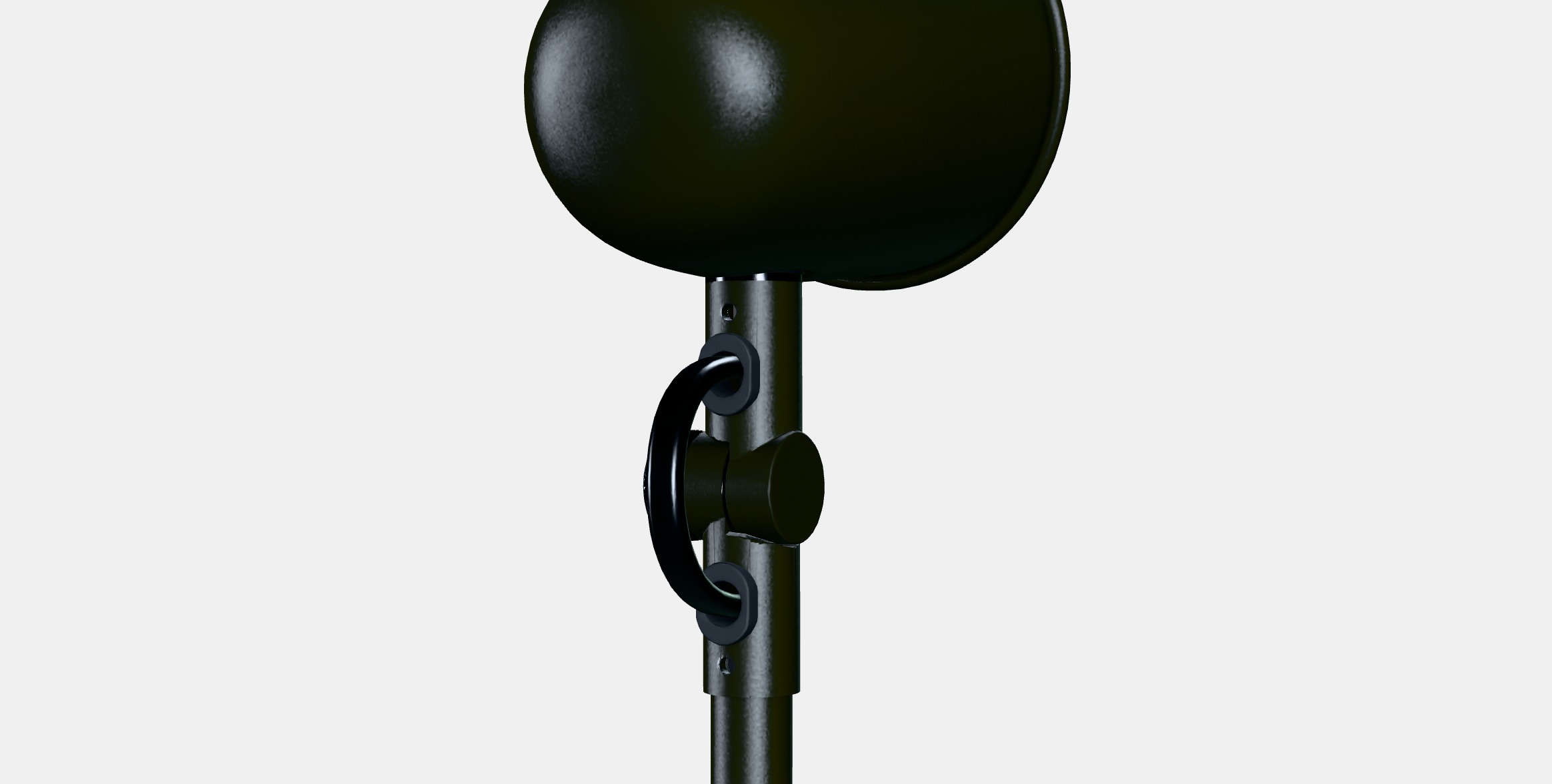 SKURUP Wall lamp Low-poly 3D model_6