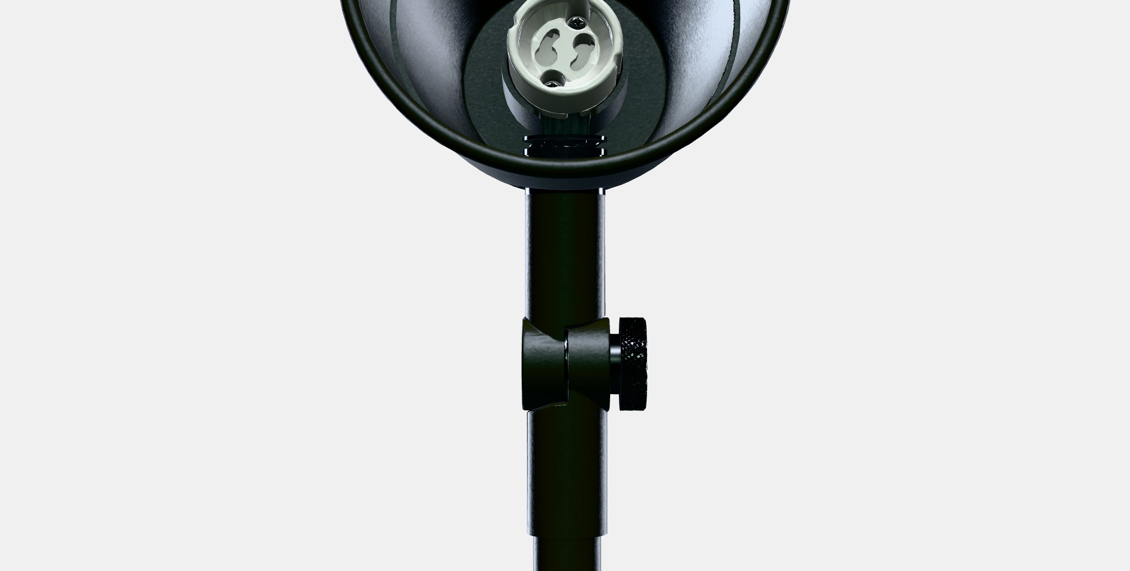 SKURUP Wall lamp Low-poly 3D model_11