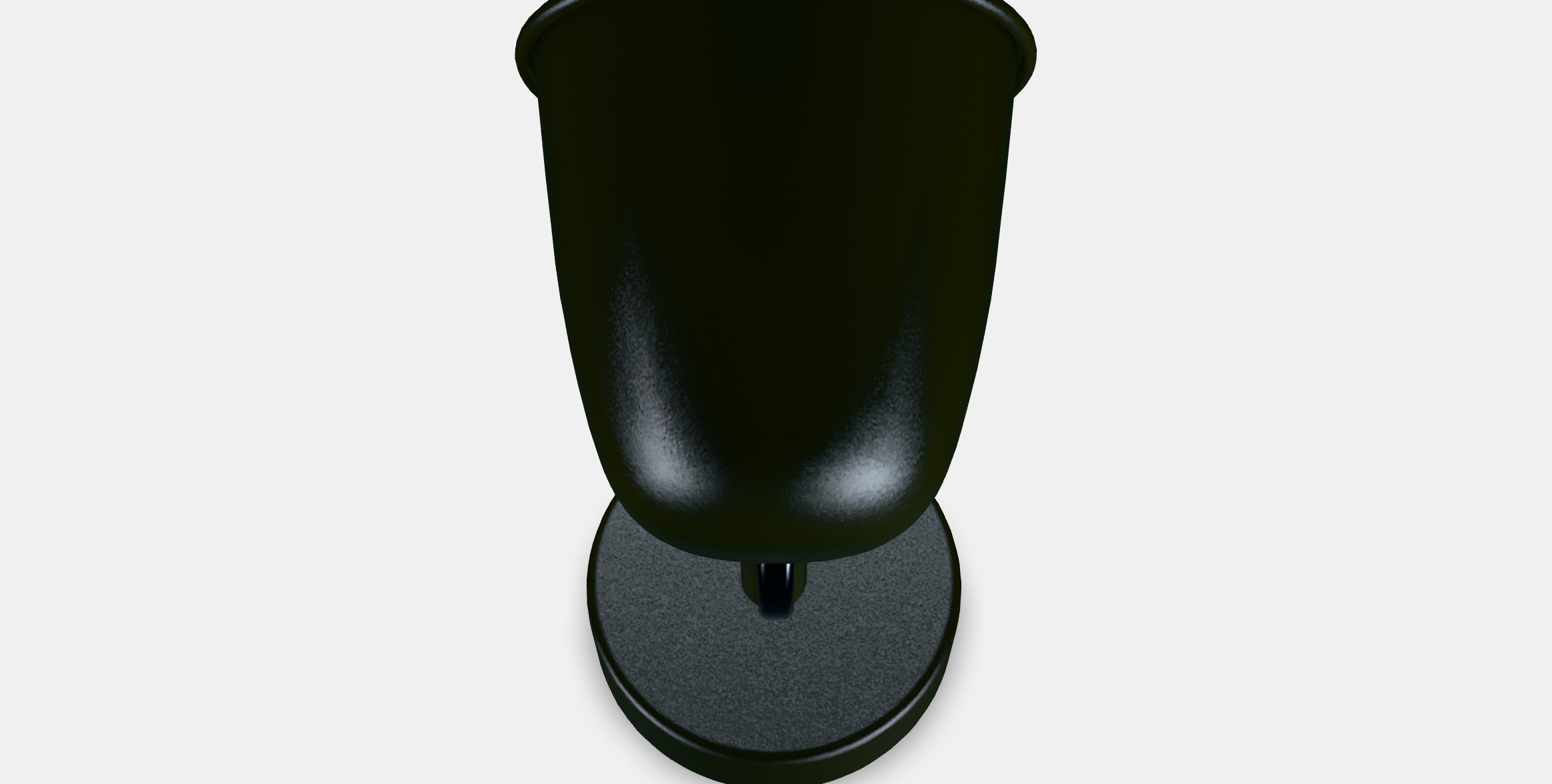 SKURUP Wall lamp Low-poly 3D model_5