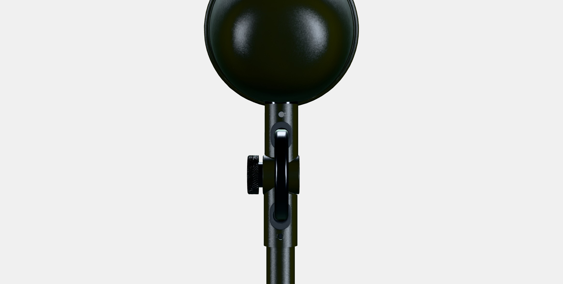 SKURUP Wall lamp Low-poly 3D model_15