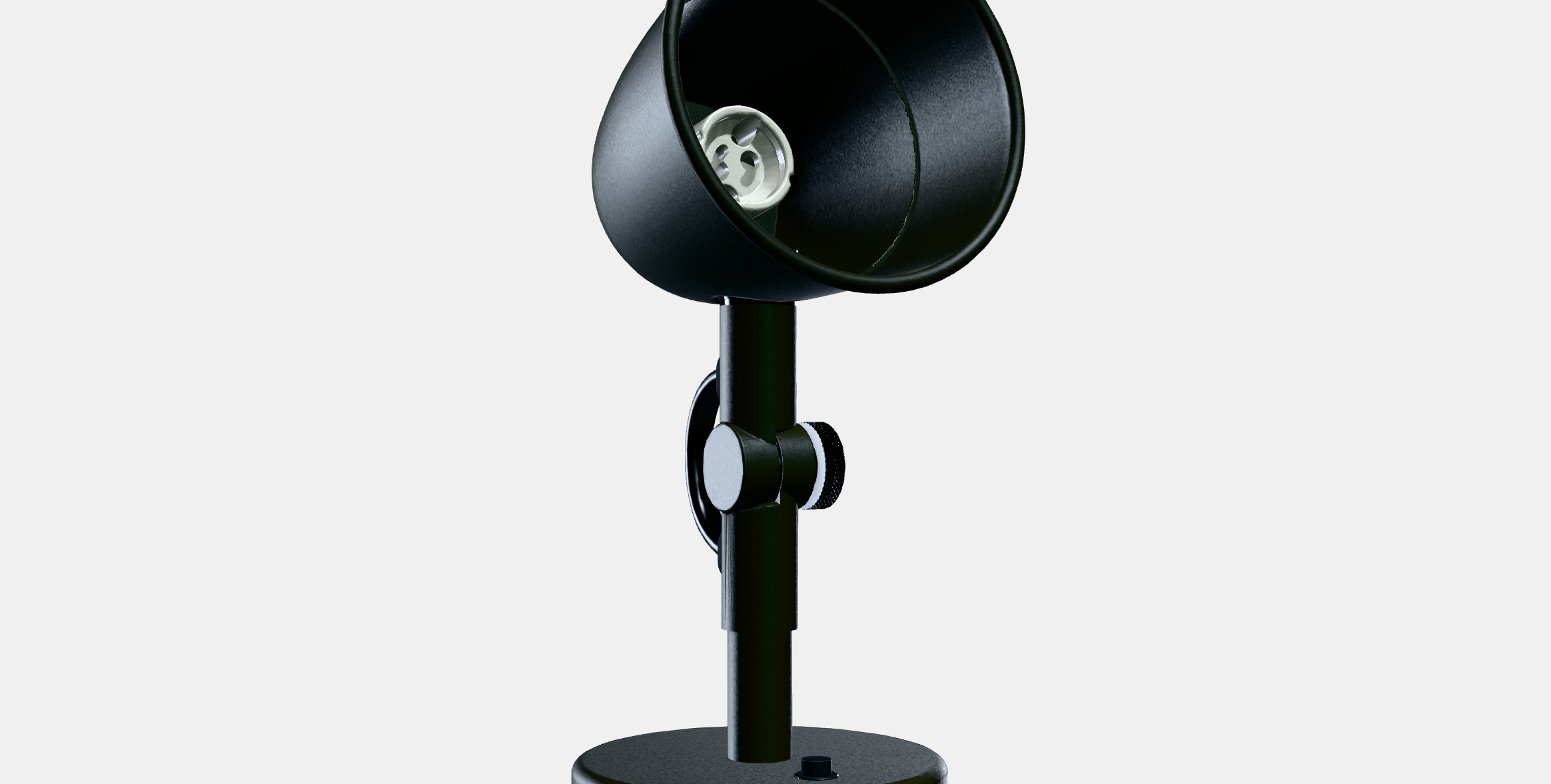 SKURUP Wall lamp Low-poly 3D model_9