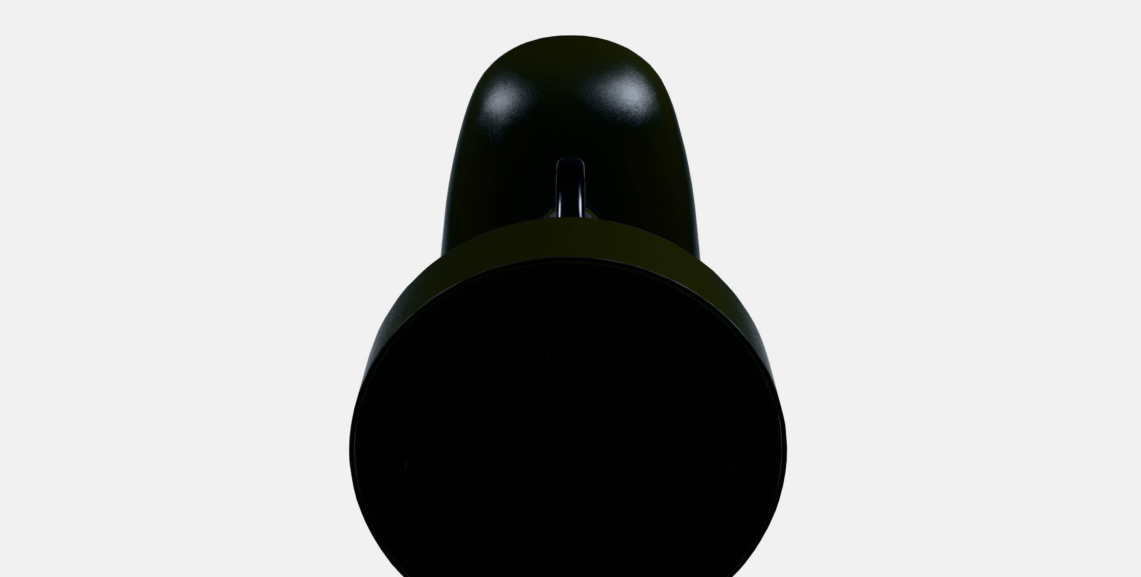 SKURUP Wall lamp Low-poly 3D model_8