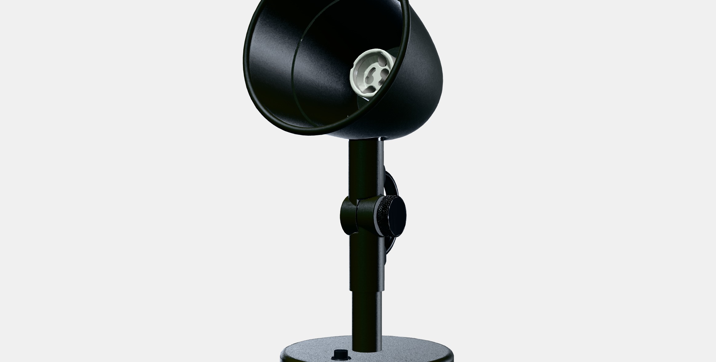 SKURUP Wall lamp Low-poly 3D model_13