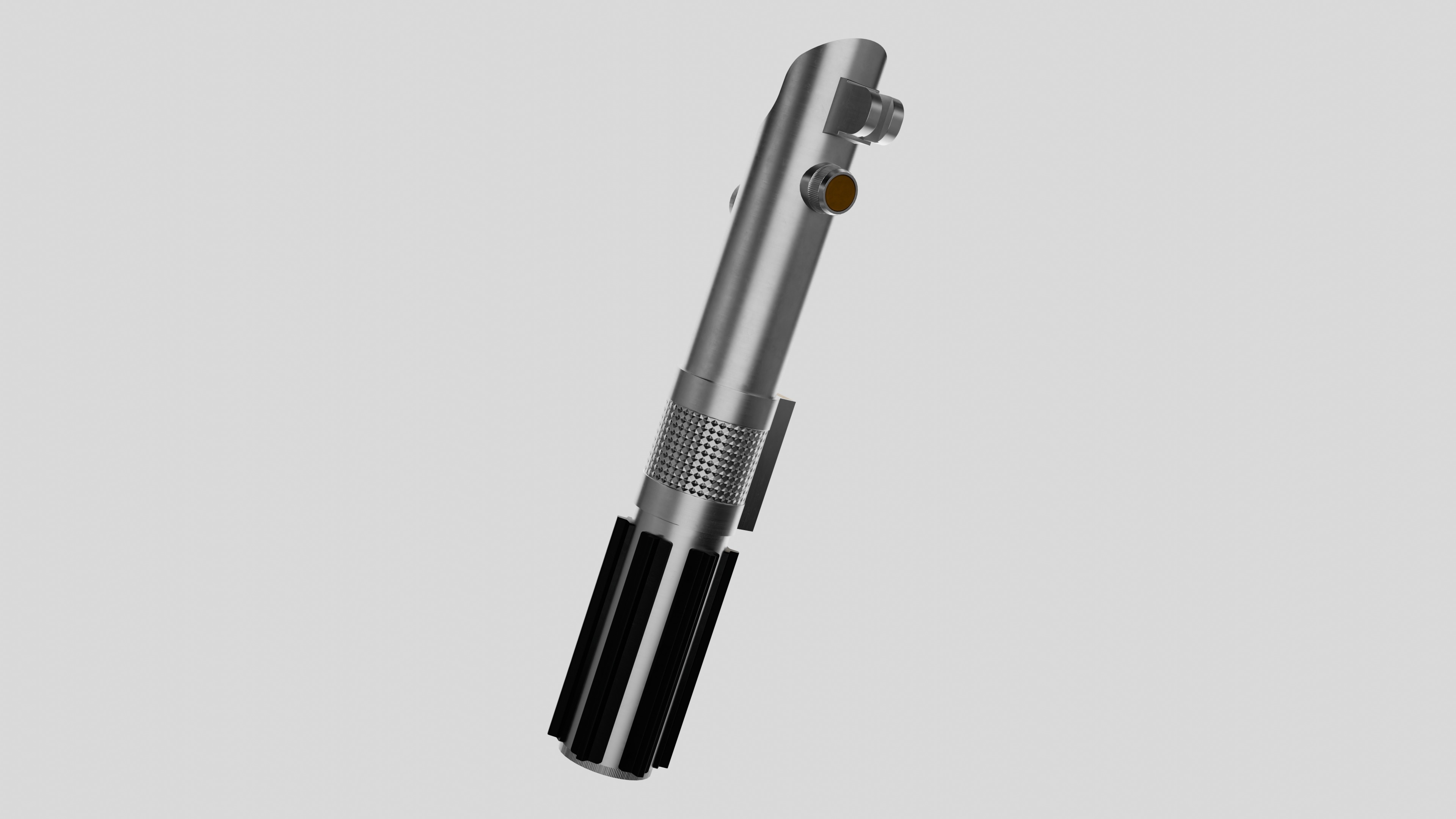 Skywalker Lightsaber Low-poly 3D model_1
