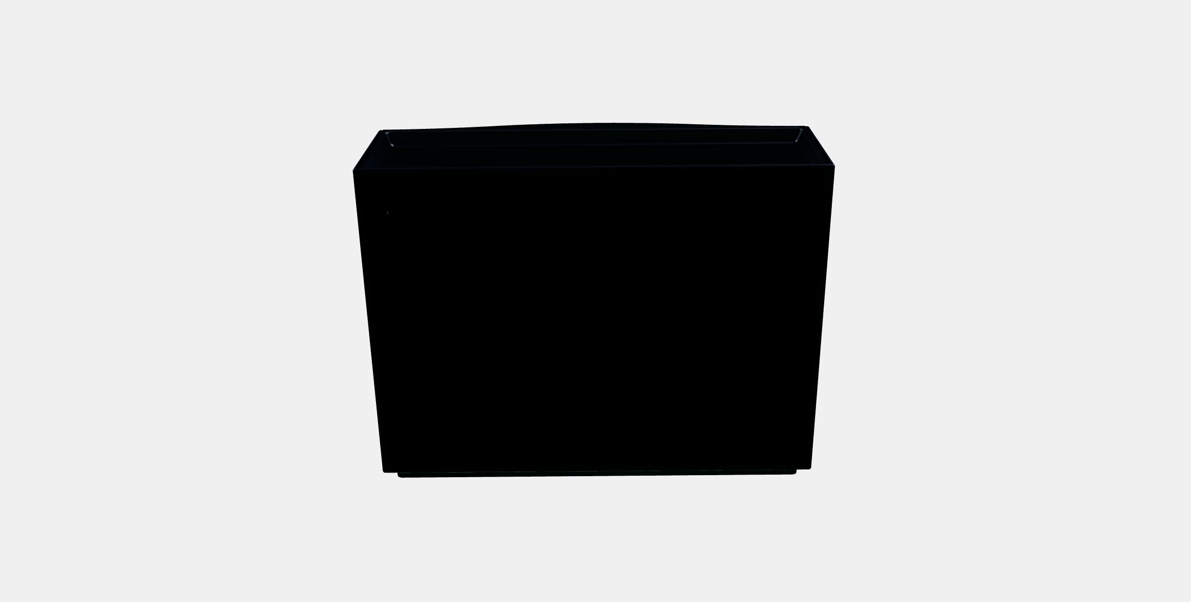 TRONES Shoe-storage cabinet 1 Low-poly 3D model_5