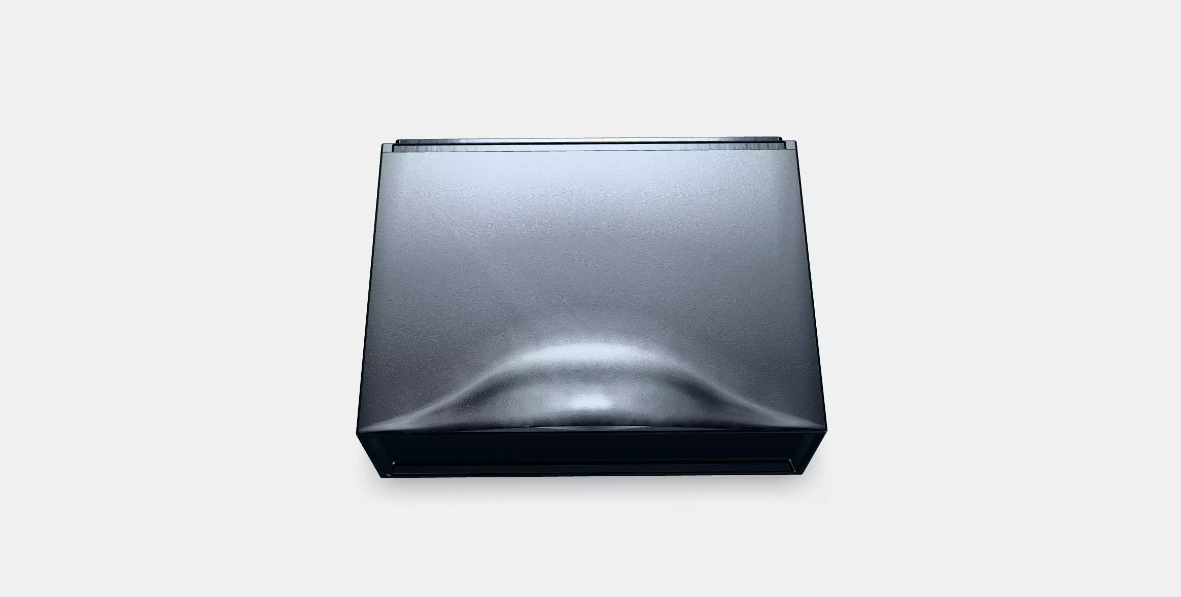 TRONES Shoe-storage cabinet 1 Low-poly 3D model_0