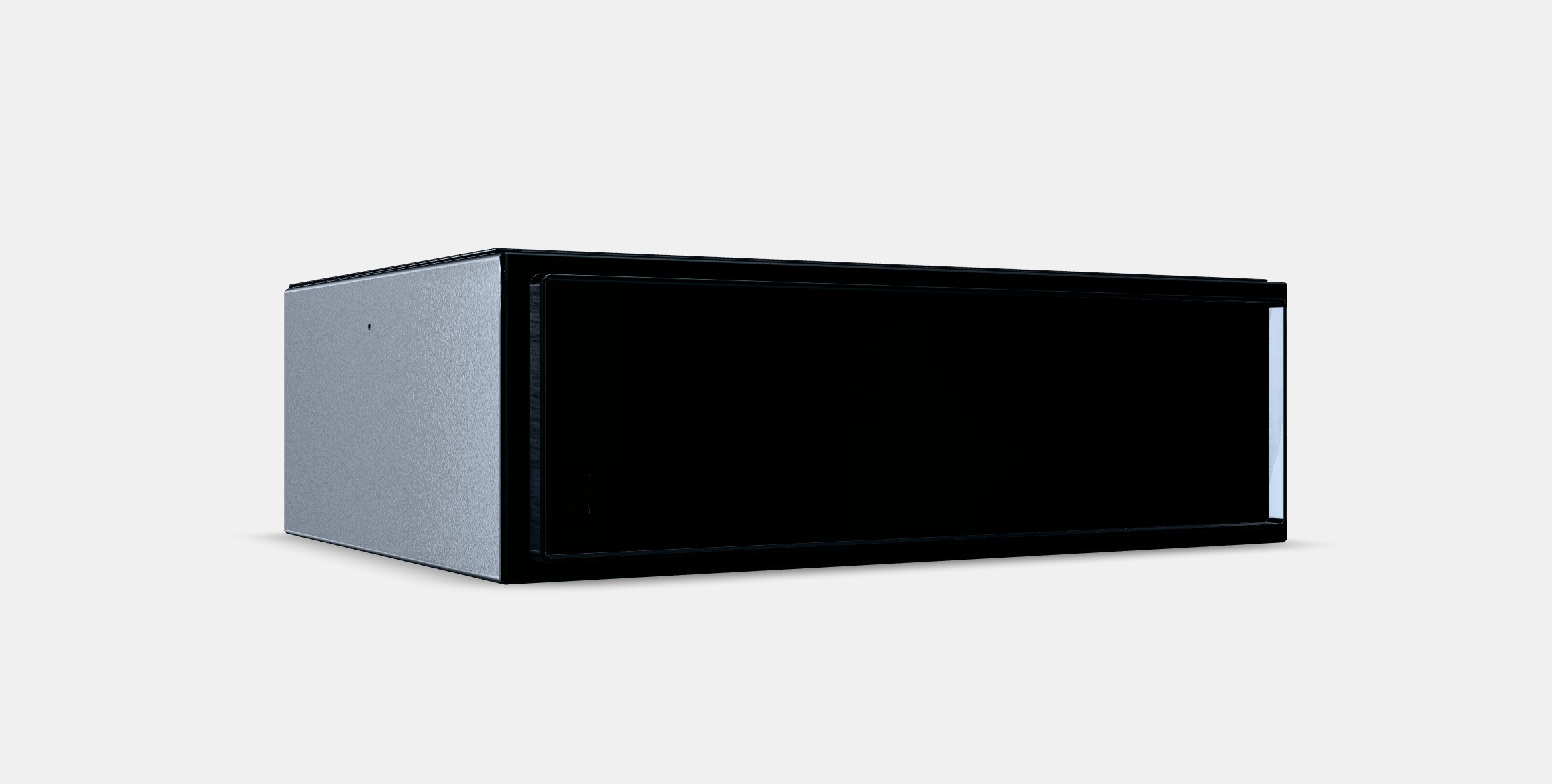 TRONES Shoe-storage cabinet 1 Low-poly 3D model_7