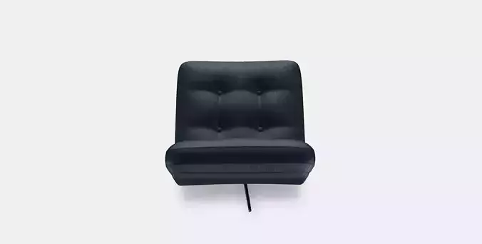 DYVLINGE Fauteuil pivotant Low-poly 3D model
