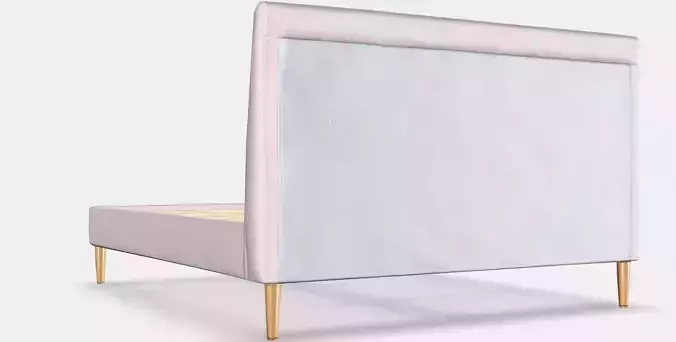 IDANAS Quilted bed frame