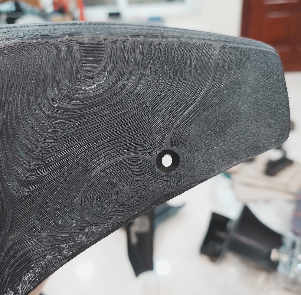 Subaru Impreza GC8 Rear Aero Guard 3D Scanned Model 3D print model_8