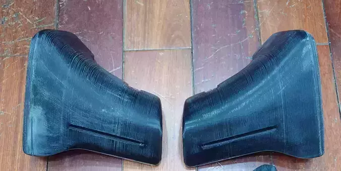 Subaru Impreza GC8 Rear Aero Guard 3D Scanned Model 3D print model