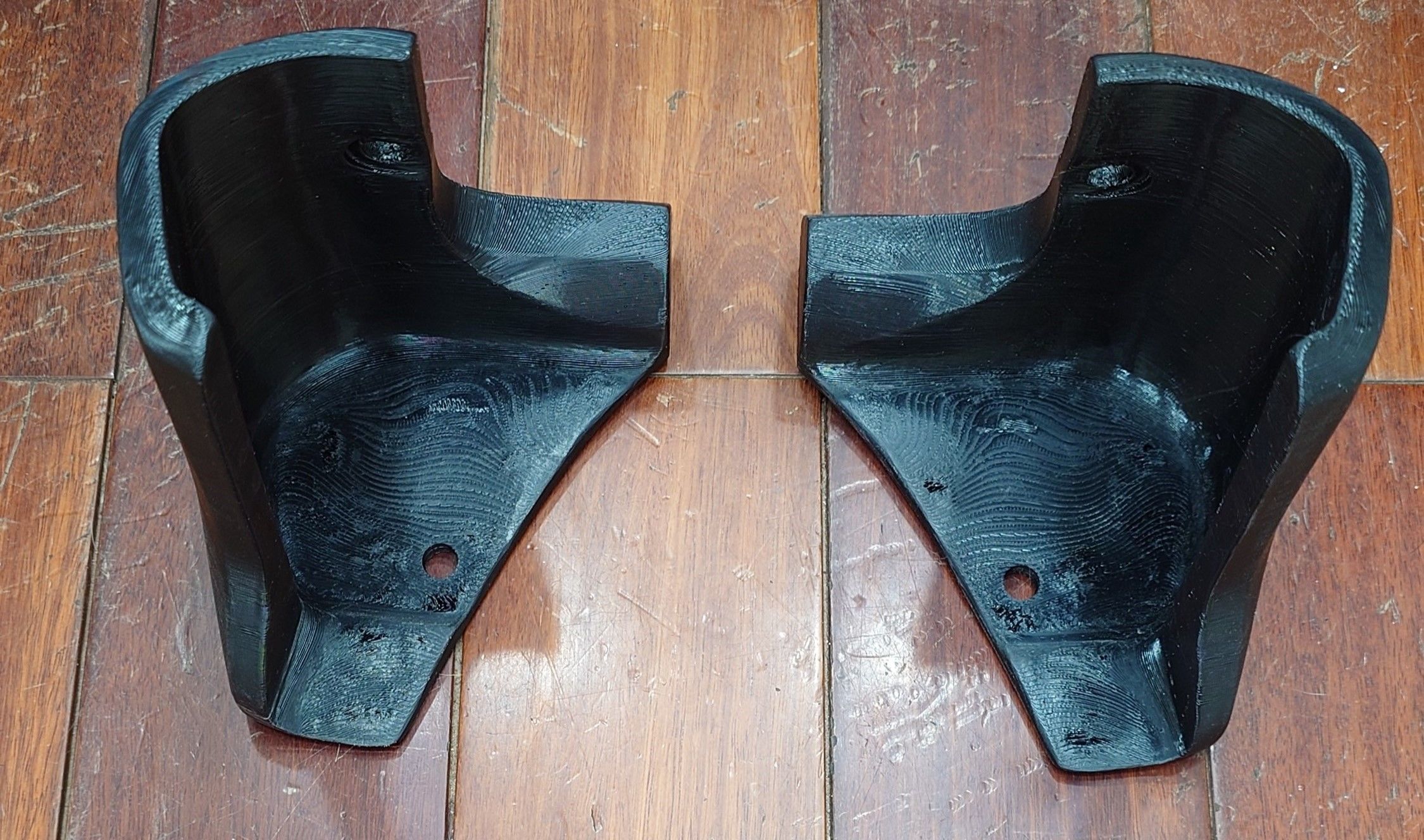 Subaru Impreza GC8 Rear Aero Guard 3D Scanned Model 3D print model_2