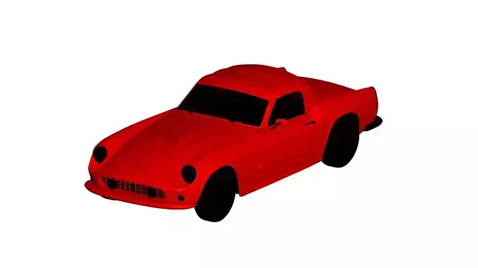 Ferrari 250 GT California 1959 3D model