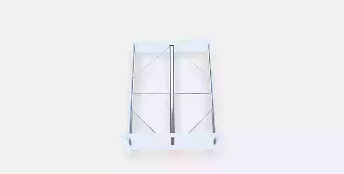 SONGESAND Bed frame 5