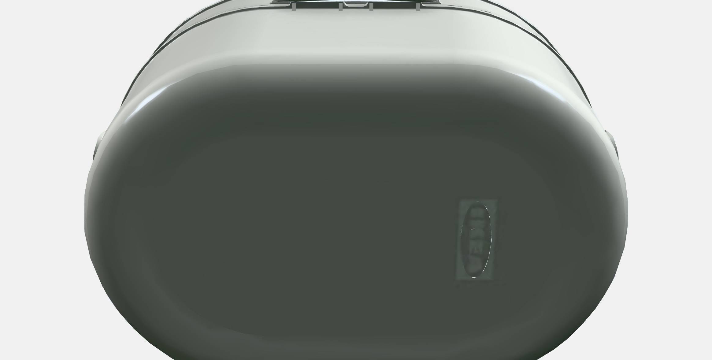 UTBJUDA Stackable box dry food Low-poly 3D model_7